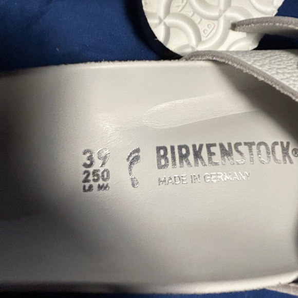 Birkenstock- Madrid Big Buckle, white, 8 women QS - Picture 5 of 6